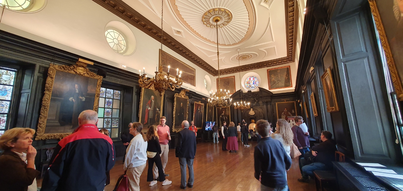 The Hidden Halls of London